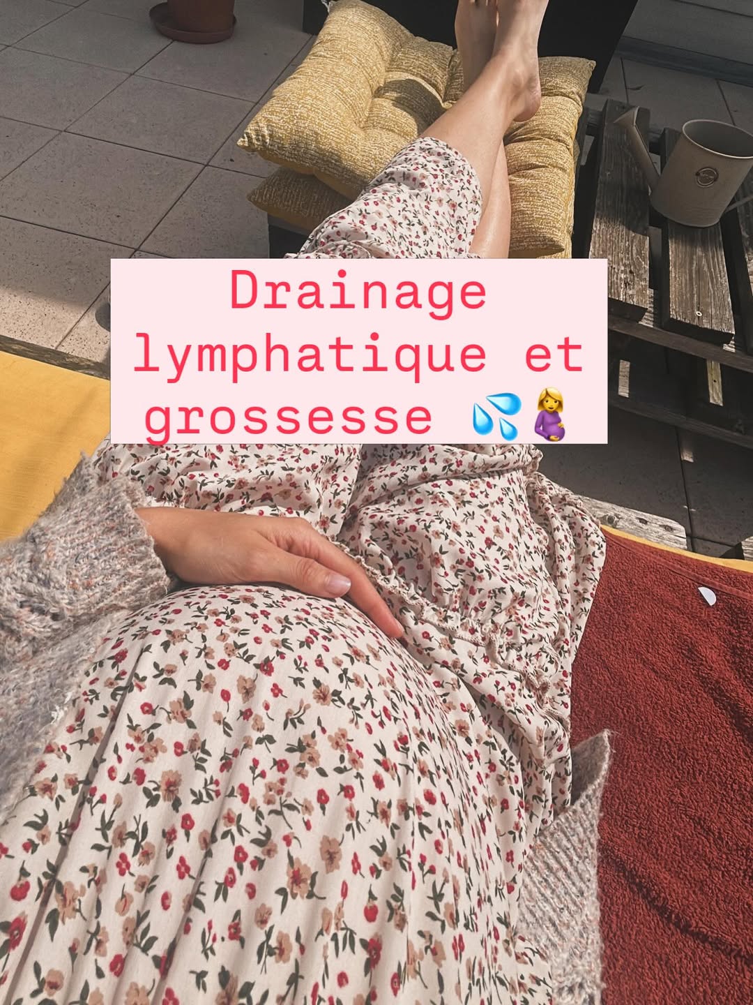 Drainage lymphatique et grossesse